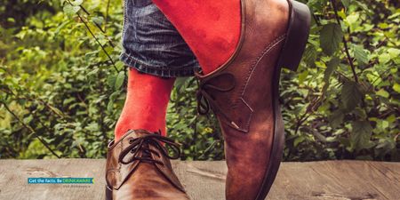 People wearing red socks can get a free Smithwick’s this weekend