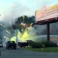 WATCH: Firework factory goes up in flames, looks exactly as spectacular as you’d imagine