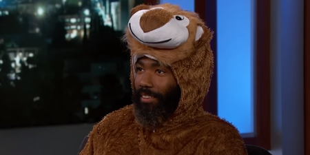 WATCH: Donald Glover discusses filming The Lion King, and singing with Beyoncé