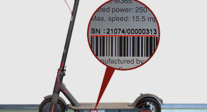 Electric scooter sold in Ireland recalled due to fears of loose steering column
