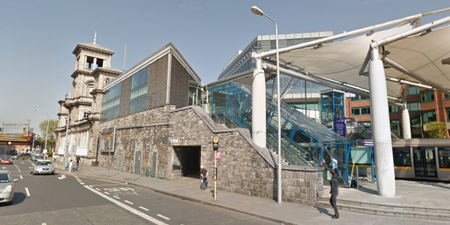 Gardaí appeal for witnesses or potential victims to come forward following reported assaults at Connolly Station