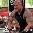 The Rock’s upper body workout builds electrifying strength in no time