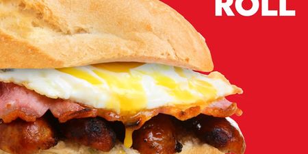 Just Eat are now delivering breakfast rolls