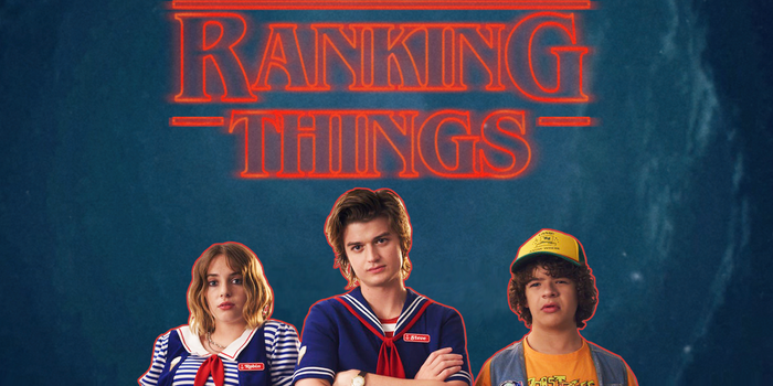 Stranger Things 3 character ranking