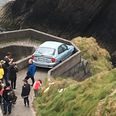 PIC: Learner driver gets stuck on “sheep highway” in Kerry