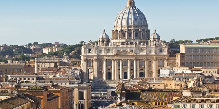 Vatican burial chambers teenage girl