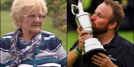 WATCH: RTÉ’s interview with Shane Lowry’s granny is absolutely wonderful