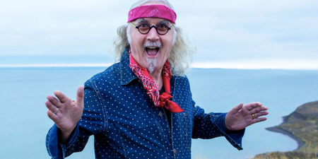 Billy Connolly’s final stand-up tour is going to be shown in Irish cinemas
