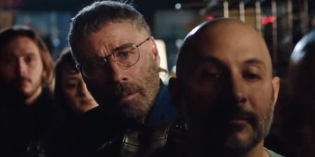 The Fanatic stars John Travolta, is directed by Fred Durst, and we need to talk about it right now
