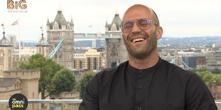 EXCLUSIVE: Jason Statham on his favourite insults towards The Rock in Hobbs & Shaw
