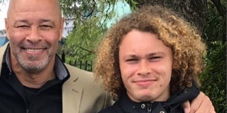 Paul McGrath says son found safe and well