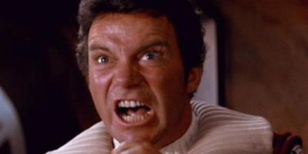 William Shatner is heading to Ireland for a special Q&A screening of Wrath Of Khan