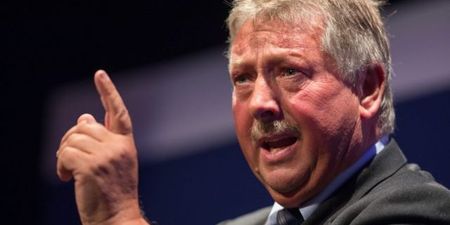 Sammy Wilson: “‘Poor little Ireland’ may have worked in the past but people are growing tired of the same old tune”