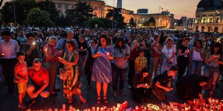 Anger in Romania as girl killed after police ignored calls for help