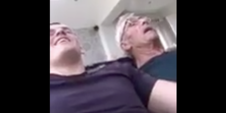 WATCH: Irish MMA fighter shares lovely video of him and his grandad singing ‘Imagine’ together