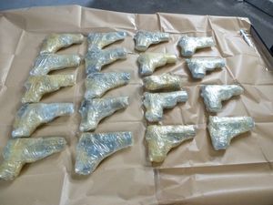 Irish man charged in connection with “largest seizure of lethal purpose weapons at a port in the UK”