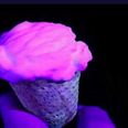 Cork ice-cream makers create Glow-In-The-Dark ice-cream