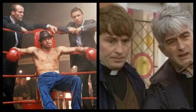 EXCLUSIVE: Brad Pitt reveals his Snatch performance was based on a Father Ted character
