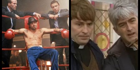 EXCLUSIVE: Brad Pitt reveals his Snatch performance was based on a Father Ted character