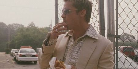EXCLUSIVE: Brad Pitt on why he is always eating in his movies (especially in Ocean’s 11)