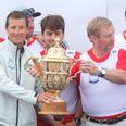 Enda Kenny and Bear Grylls join forces for victory at inaugural yachting regatta