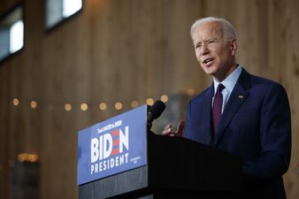Joe Biden predicts the military will intervene if Trump refuses to accept election loss