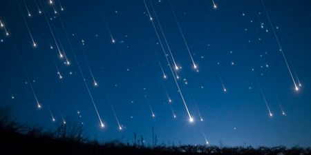 Tonight is your best chance to witness “the best shooting star shower of the year”