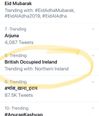 This is why the hashtag #BritishOccupiedIreland is trending on Twitter in India