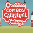 The line-up for the Vodafone Comedy Carnival in Galway is massively impressive