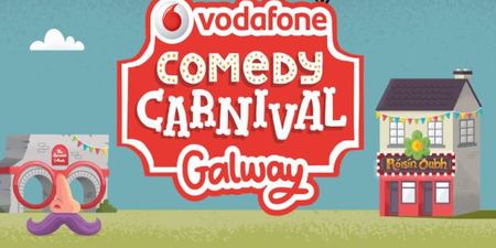 The line-up for the Vodafone Comedy Carnival in Galway is massively impressive
