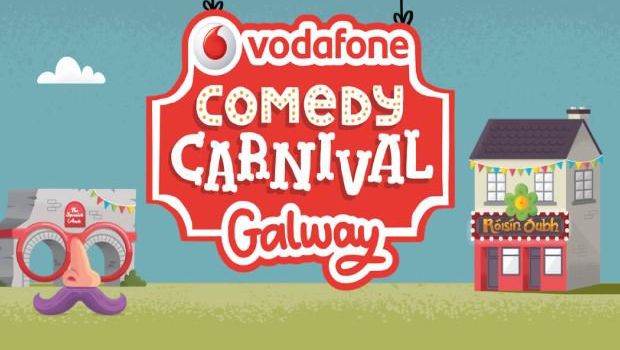vodafone comedy carnival