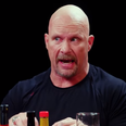 WATCH: Stone Cold Steve Austin struggles hilariously with spicy wings