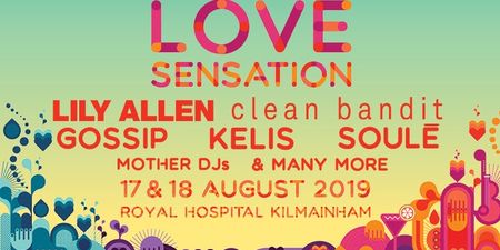 Love Sensation announce that Gossip will no longer perform on Sunday due to injury