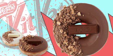 KitKat doughnuts are coming to Krispy Kreme in Ireland