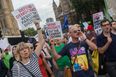 Thousands protest in the UK following suspension of Parliament