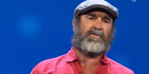 WATCH: Eric Cantona confuses the football world with incredible acceptance speech