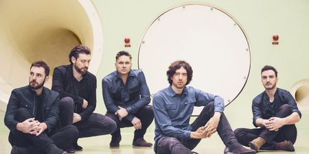 Snow Patrol announce dates for Dublin and Belfast in November