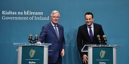EU Chief Negotiator states that the Irish backstop won’t be changed