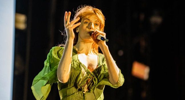 Electric Picnic Sunday review Florence Machine Razorlight
