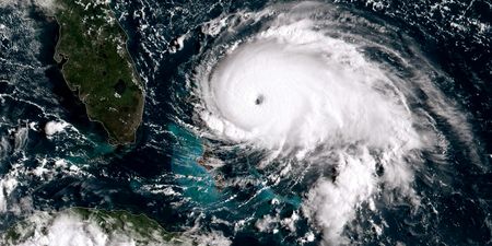 Five killed as Hurricane Dorian continues to head towards mainland U.S.
