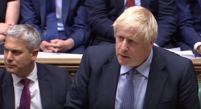 Boris Johnson General Election No Deal Brexit