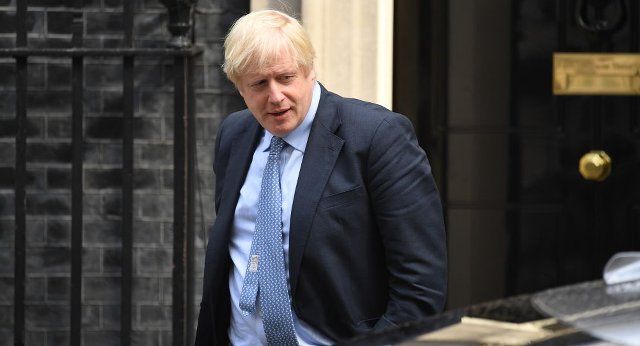 UK general election Boris Johnson