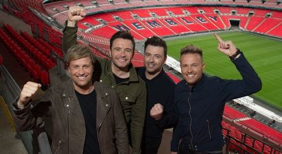 Westlife announce once-in-a-lifetime show at Wembley Stadium for next summer