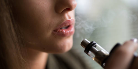 Teenagers who vape up to five times more likely to start smoking cigarettes