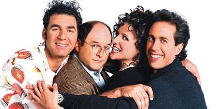 Seinfeld voted best TV show of the ’90s by Rotten Tomatoes