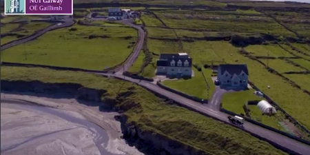 WATCH: World’s first drone delivery of diabetes medication to the Aran Islands