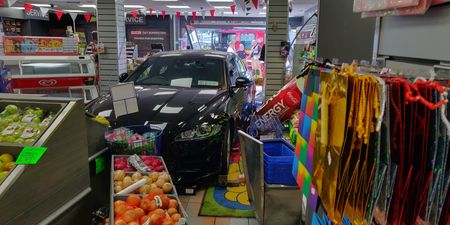 Man arrested as car smashes through shop window in Skerries