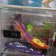 Man installs ‘chocolate safe’ in fridge to stop his girlfriend from eating all his snacks
