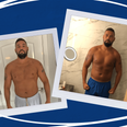 How boxer Tony Bellew lost a stone and a half after retiring from the ring
