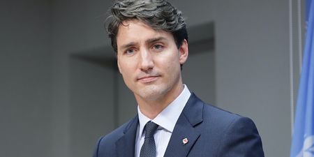 Canadian prime minister Justin Trudeau apologises for wearing ‘brownface’ in old photograph